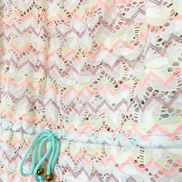 Victoria’s Secret strapless, romper beach cover up - Picture 2 of 3